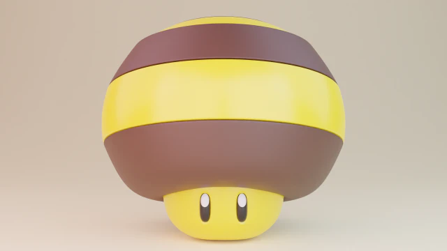 Fungo d'ape Modello 3D .c4d .max .obj .3ds .fbx .stl .blend 