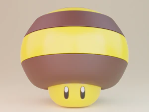 Fungo d'ape Modello 3D