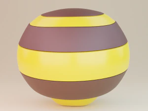 Fungo d'ape Modello 3D