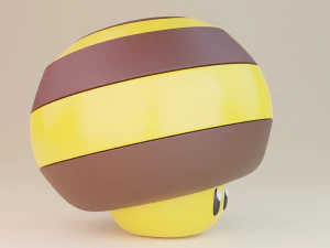 Fungo d'ape Modello 3D