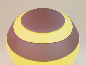 Fungo d'ape Modello 3D