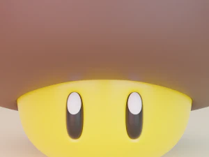 Fungo d'ape Modello 3D