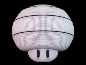 Fungo d'ape Modello 3D