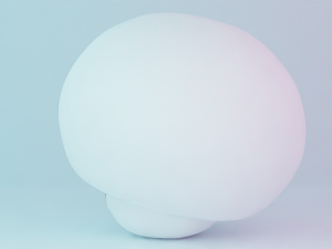 Boo Mushroom Mario Modelo 3D