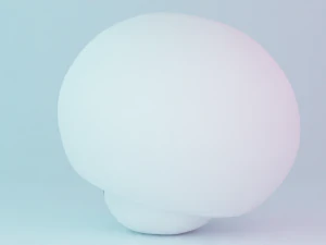 Boo Mushroom Mario 3D Model