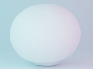 Boo Mushroom Mario Modelo 3D