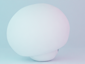 Boo Mushroom Mario Modelo 3D