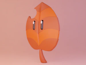 Super Leaf Mario 3D Model
