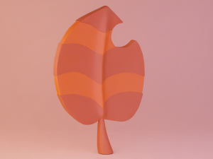 Super Leaf Mario Modelo 3D
