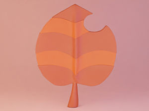 Super Leaf Mario Modelo 3D