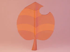 Super Leaf Mario 3D Model