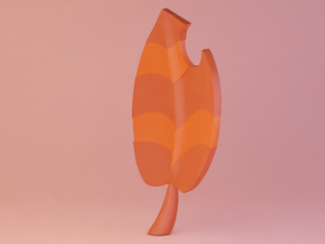 Super Leaf Mario Modelo 3D