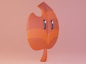 Super Leaf Mario Modelo 3D