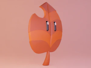 Super Leaf Mario 3D Model