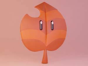 Super Leaf Mario Modelo 3D