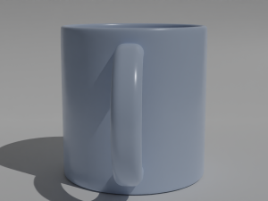 Cup 3Dモデル