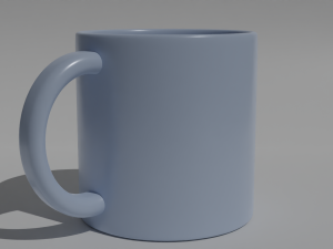 Cup 3Dモデル