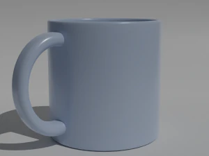 Cup 3D Model