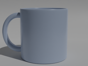 Cup 3Dモデル