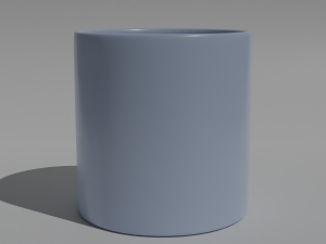 Cup 3Dモデル