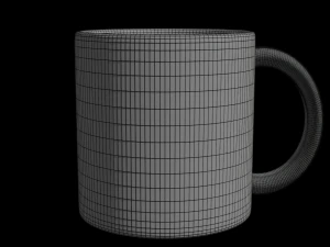 Cup 3D Model