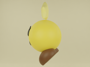 Starlow from Mario and Luigi Model 3D