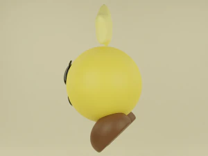 Starlow from Mario and Luigi 3D Model