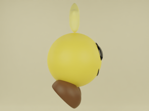 Starlow from Mario and Luigi Model 3D