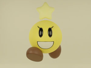 Starlow from Mario and Luigi 3D Model