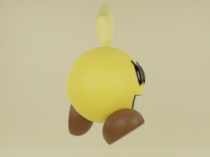 Starlow from Mario and Luigi Model 3D