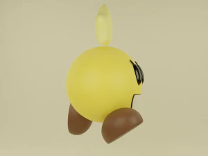 Starlow from Mario and Luigi 3D Model