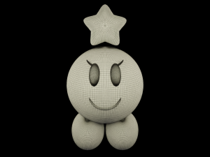 Starlow from Mario and Luigi Model 3D