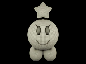 Starlow from Mario and Luigi 3D Model