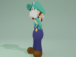 Luigi Modelo 3D