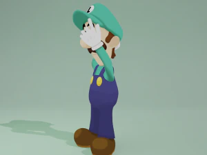 Luigi 3D Model