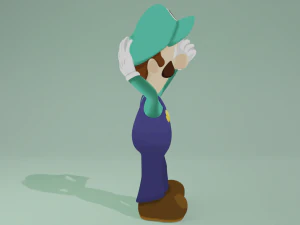 Luigi 3D Model