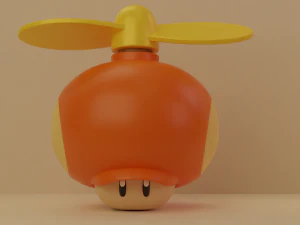Super Mario Collection 3D Model
