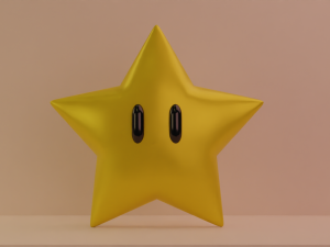 Super Mario Collection Modello 3D