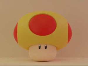 Super Mario Collection 3D Model