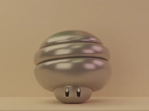 Super Mario Collection 3D Model