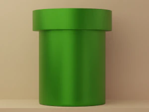 Super Mario Collection 3D Model