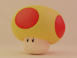 Super Mario Collection 3D Model