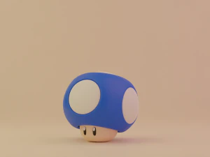 Super Mario Collection 3D Model