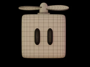 Super Mario Collection 3D Model