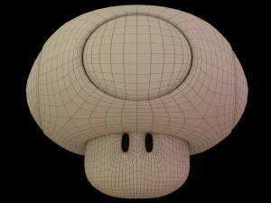 Super Mario Collection 3D Model
