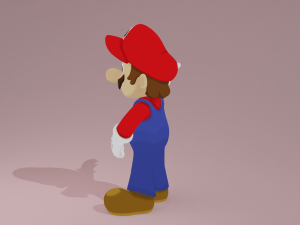 Mario 3D 모델