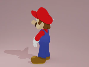 Mario 3D Model