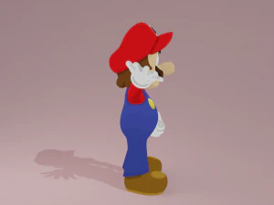 Mario 3D Model