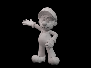 Mario 3D 모델