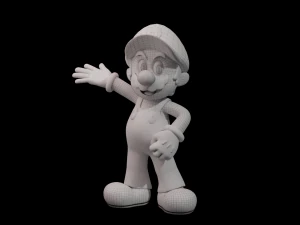 Mario 3D Model